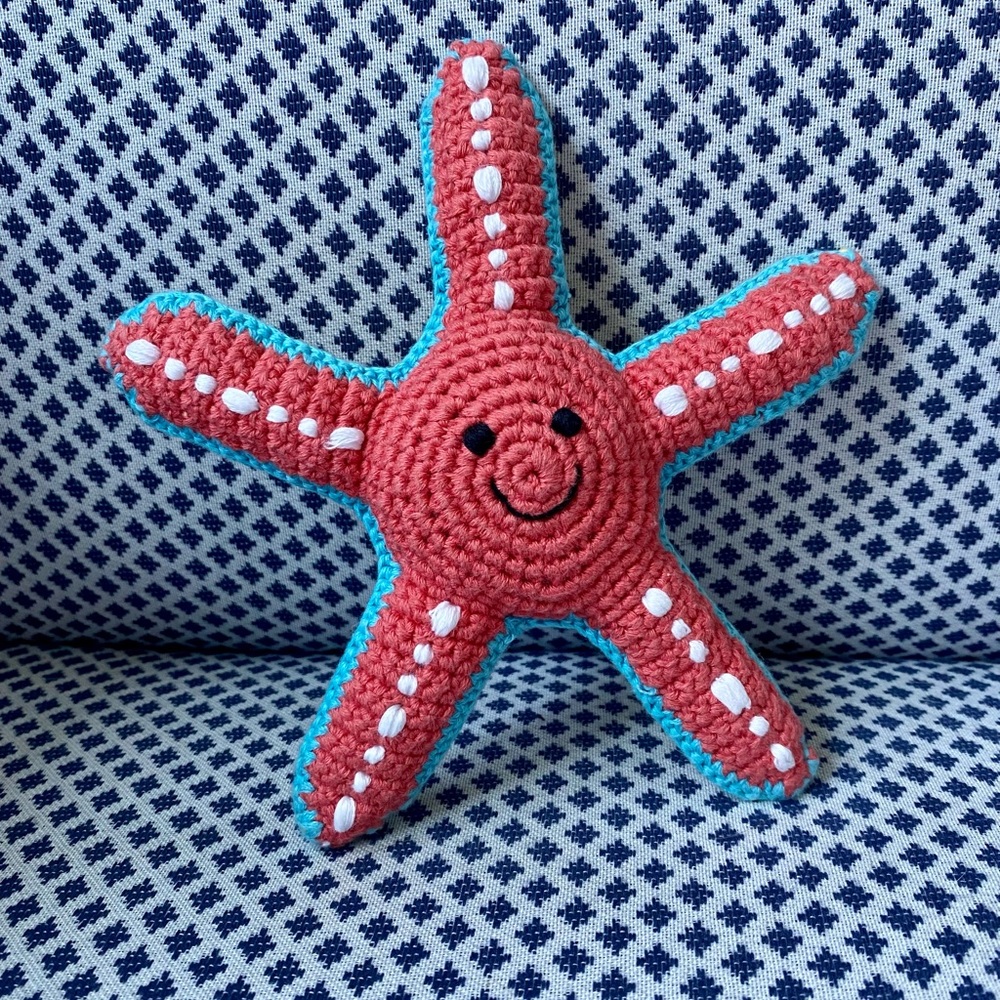 Starfish Rattle Set of 14